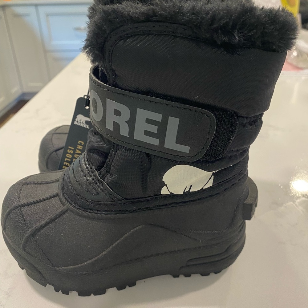 Sorel Toddler Commander Boot size 7, new